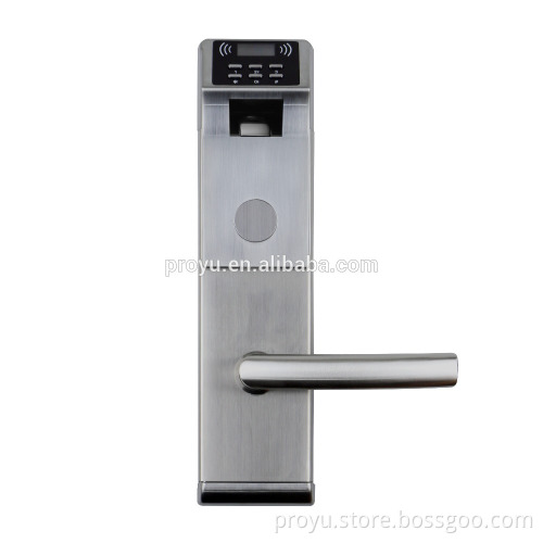 Factory supply new design biometric fingerprint door lock with keypad